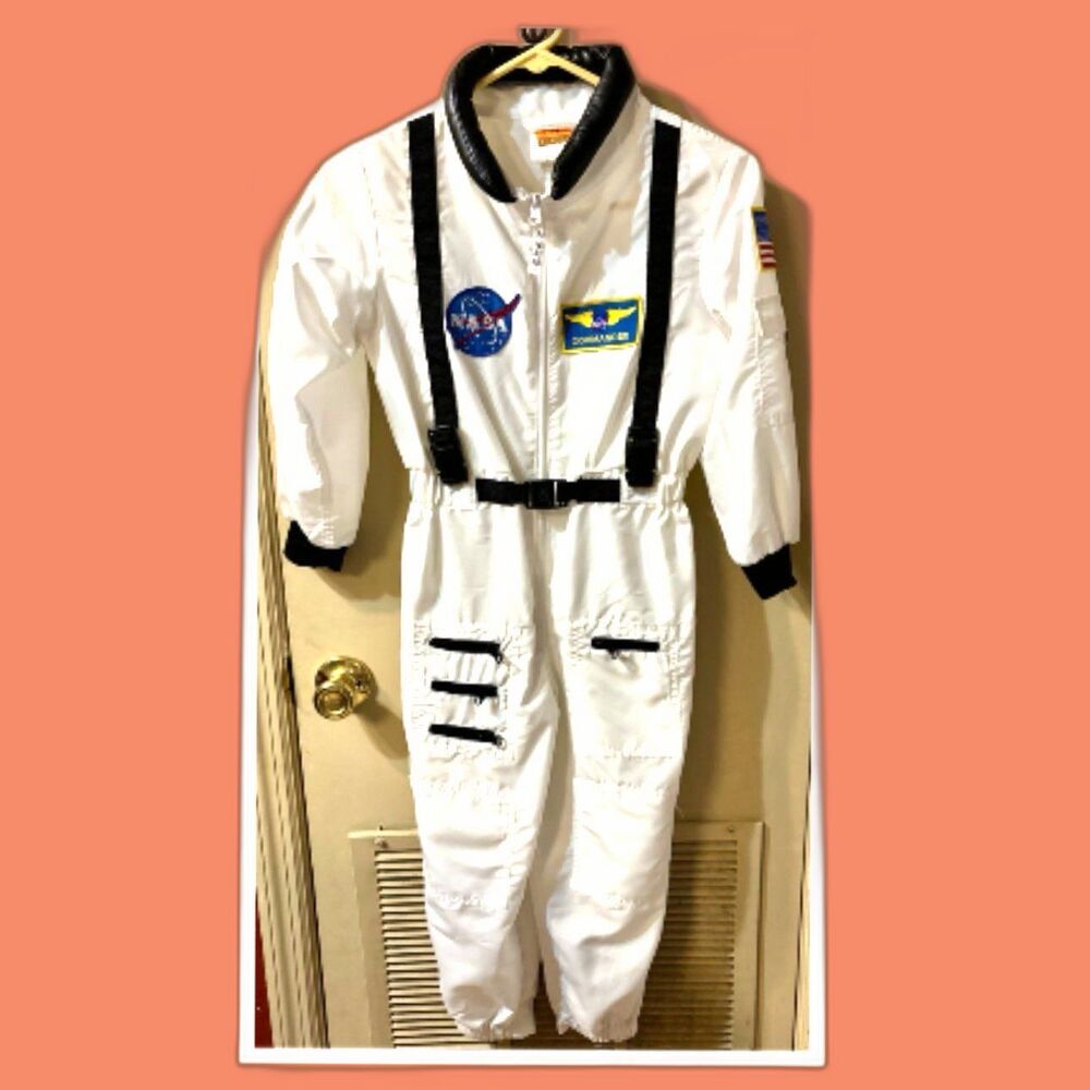 Get Real Gear Dress Up For Kids Astronaut Jumpsuit ~ Size 8-10